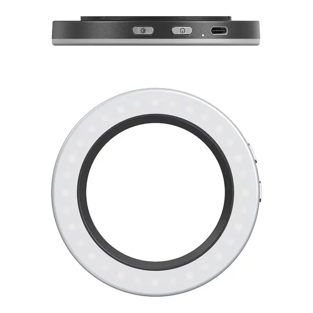 SmallRig 4873 Vibe P30 67mm Ring LED Video Light 