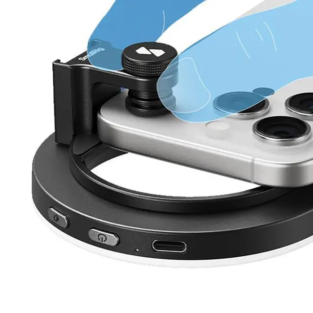 SmallRig 4873 Vibe P30 67mm Ring LED Video Light 