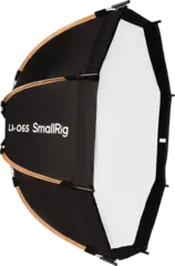 SmallRig LA-O65 Octagonal Softbox 65cm &#197;tte-kantet foldbar softboks &#248; 65cm