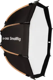SmallRig LA-O65 Octagonal Softbox 65cm &#197;tte-kantet foldbar softboks &#248; 65cm