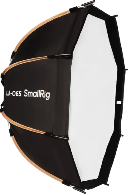 SmallRig LA-O65 Octagonal Softbox 65cm Åtte-kantet foldbar softboks ø 65cm 