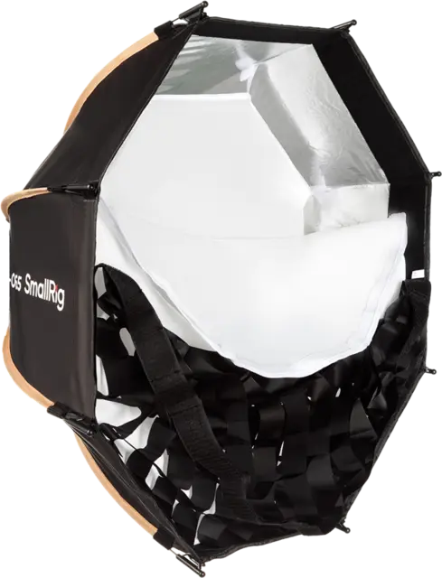 SmallRig LA-O65 Octagonal Softbox 65cm Åtte-kantet foldbar softboks ø 65cm 