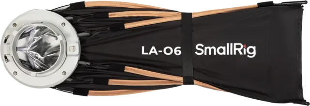 SmallRig LA-O65 Octagonal Softbox 65cm Åtte-kantet foldbar softboks ø 65cm 