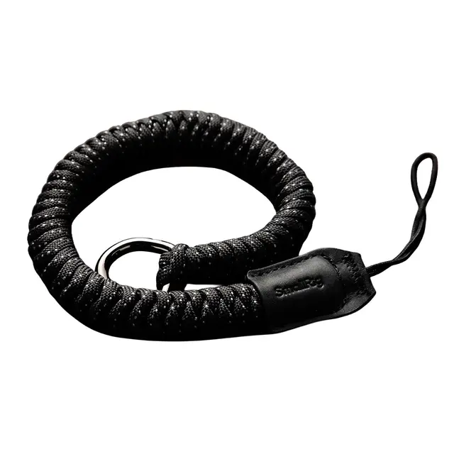 SmallRig 4881 Braided Wrist Strap Black 