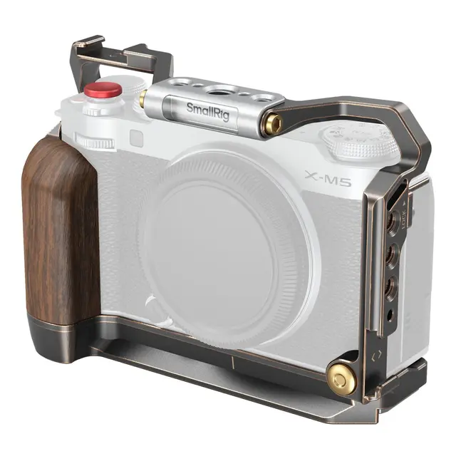 SmallRig 4892 Retro Cage For Fujifilm X-M5 