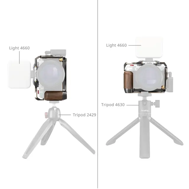 SmallRig 4892 Retro Cage For Fujifilm X-M5 