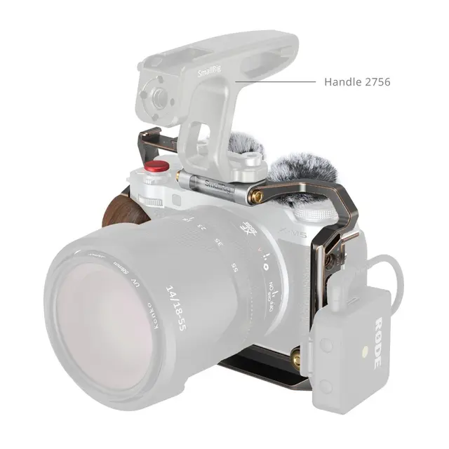 SmallRig 4892 Retro Cage For Fujifilm X-M5 