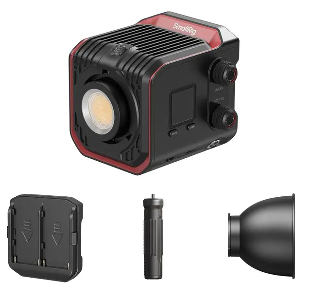 SmallRig 4894 RC100B COB LED Video Light Mobile Version Bi-Color 100W 