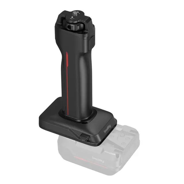 SmallRig 4895 SH01 Charging Grip Handle Compatible with V-Mount Battery 