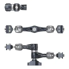 SmallRig 4899 Rosette Magic Arm (7&quot;) with ARRI Locating Screw