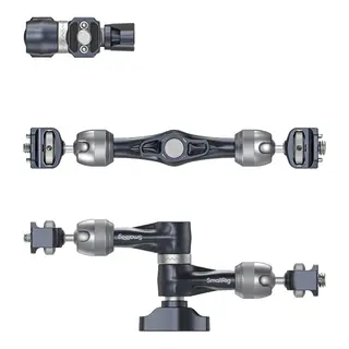 SmallRig 4899 Rosette Magic Arm (7&quot;) with ARRI Locating Screw