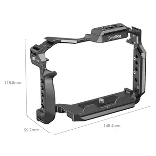 SmallRig 4902 Cage for Panasonic For LUMIX S1R II/S5 II/S5 IIX/G9 II