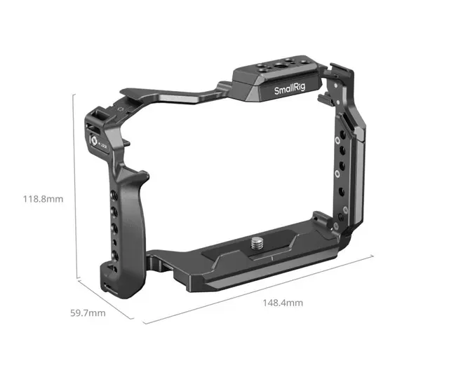 SmallRig 4902 Cage for Panasonic For LUMIX S1R II/S5 II/S5 IIX/G9 II 