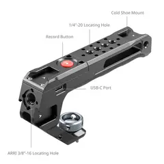 SmallRig 4927 Top Handle w/Rec Trigger ARRI Locating Screw