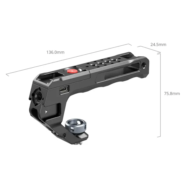 SmallRig 4927 Top Handle w/Rec Trigger ARRI Locating Screw 