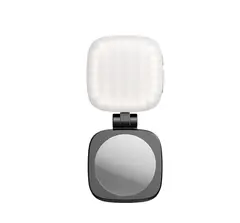 SmallRig 4933 Vibe P48 LED Video Light W Kompakt LED lampe for mobiler. Hvit