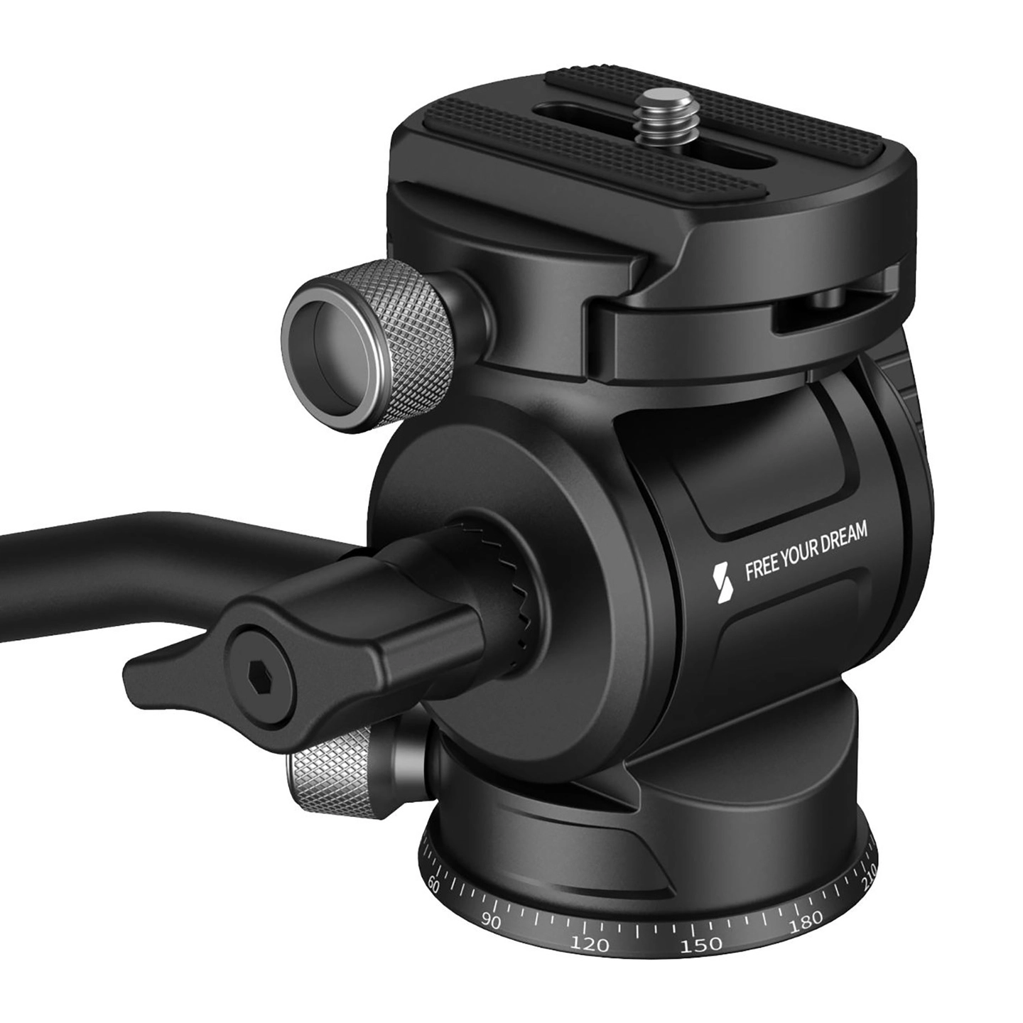 SmallRig 4936 Video Head CH3 Ekstra lite og lett videohode Arca Swiss