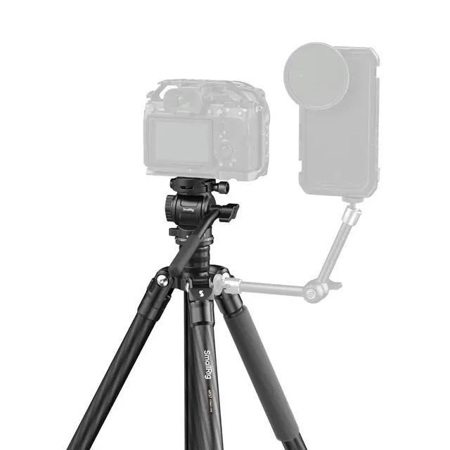 SmallRig 4937 Travel Video Tripod Kit CT150 