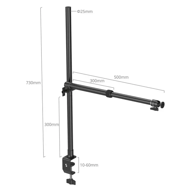 SmallRig 4938 Desktop Support Kit Bordfestet streamingstativ 