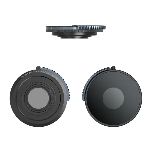 SmallRig 4941 CPL & VND 3-5 Filter For DJI Osmo Action 4 Camera 