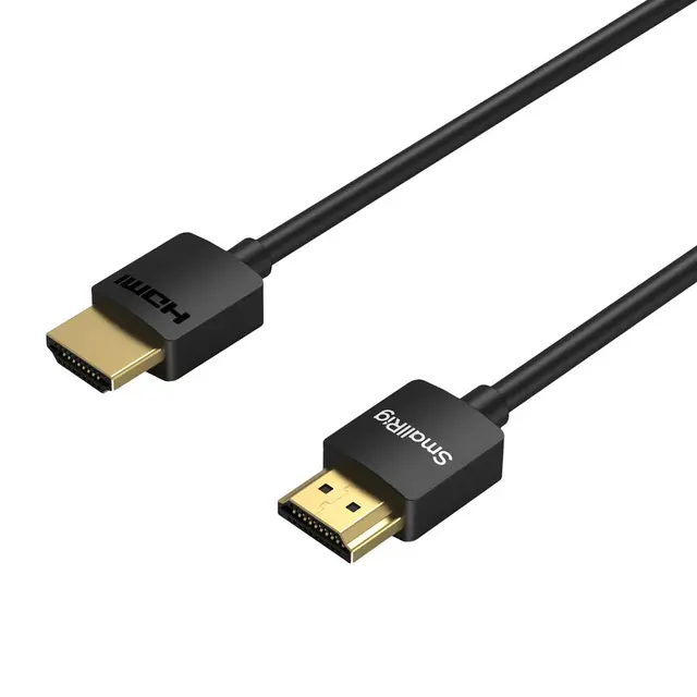 SmallRig 4963 Coiled Data Cable HDMI A to A 