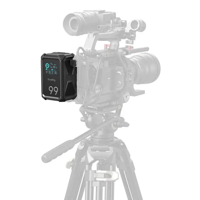 SmallRig 4984 X-Touch Smart Triple-Proof V-Mount Battery X99 