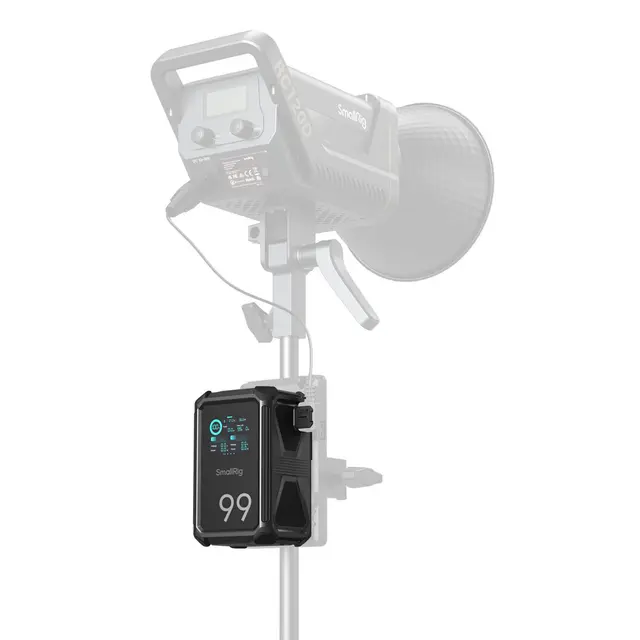 SmallRig 4984 X-Touch Smart Triple-Proof V-Mount Battery X99 