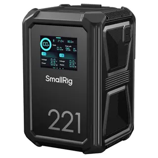 SmallRig 4985 V-Mount Battery X221 140W V-Mount batteri Smart Triple-Proof
