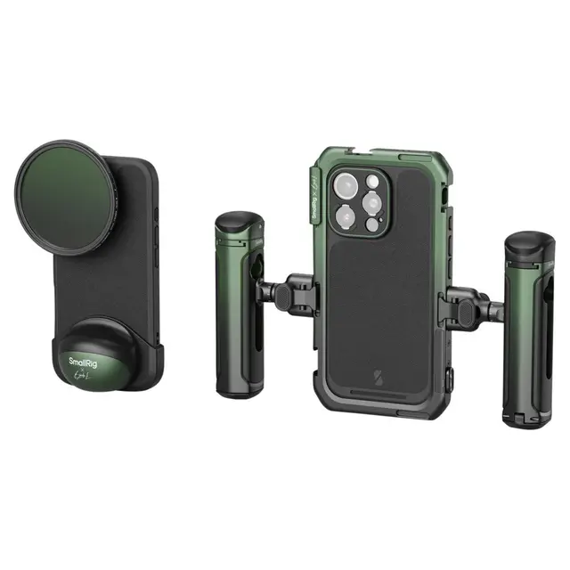SmallRig 5001 x Brandon Li Video Kit For iPhone 16 Pro Max. Co-design Edition 