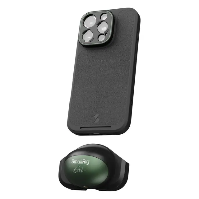 SmallRig 5001 x Brandon Li Video Kit For iPhone 16 Pro Max. Co-design Edition 