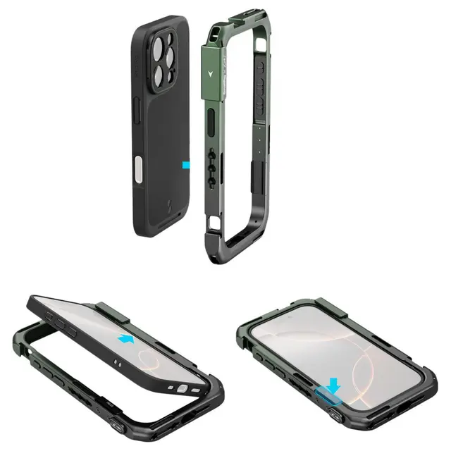 SmallRig 5001 x Brandon Li Video Kit For iPhone 16 Pro Max. Co-design Edition 