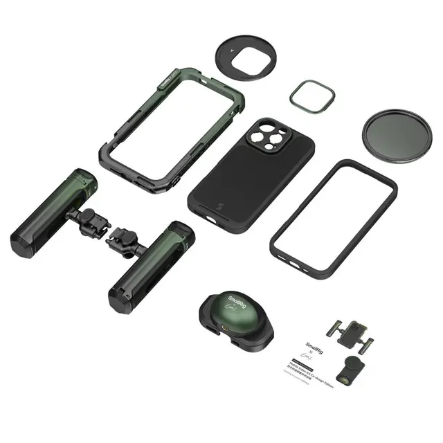 SmallRig 5001 x Brandon Li Video Kit For iPhone 16 Pro Max. Co-design Edition 