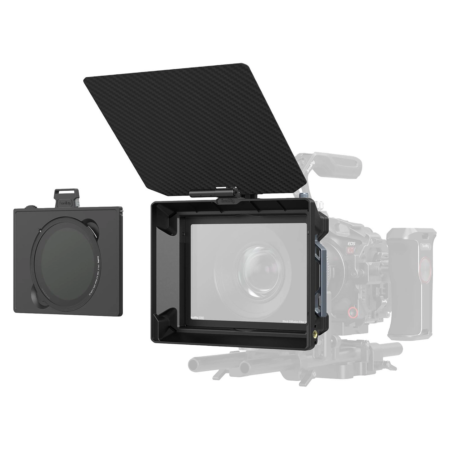 SmallRig 5011 Matte Box Kit Med CPL og VND Filtere
