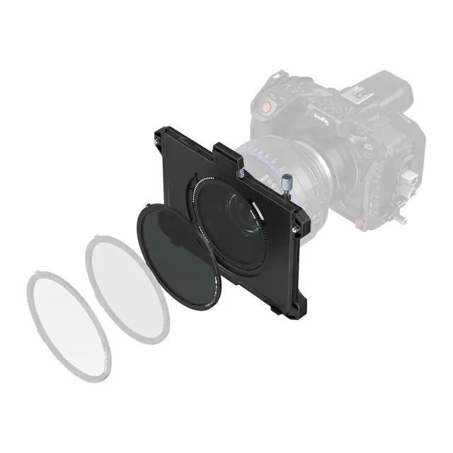 SmallRig 5011 Matte Box Kit Med CPL og VND Filtere 