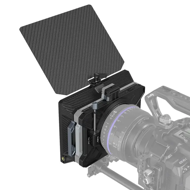 SmallRig 5011 Matte Box Kit Med CPL og VND Filtere 
