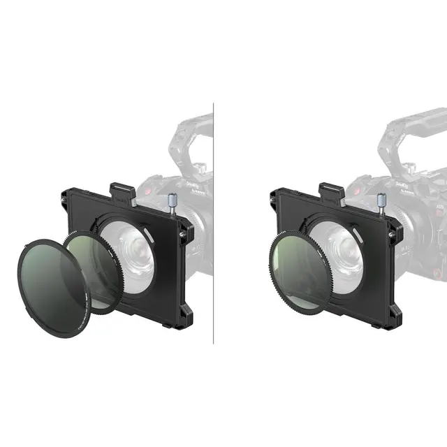 SmallRig 5011 Matte Box Kit Med CPL og VND Filtere 