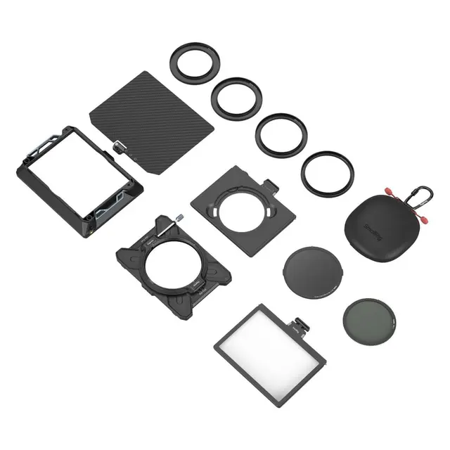 SmallRig 5011 Matte Box Kit Med CPL og VND Filtere 