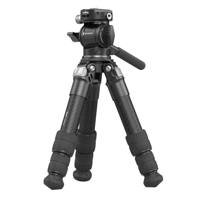 SmallRig 5025 Heavy Duty Carbon Fiber Tabletop Tripod Kit 