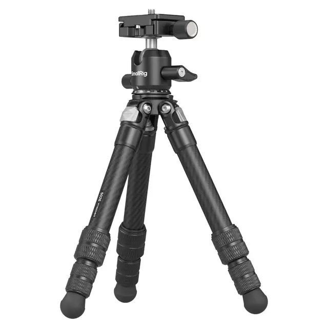 SmallRig 5026 Carbon Fiber Pocket Tripod Kit 
