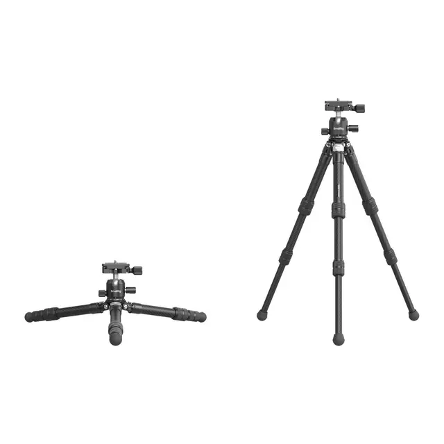 SmallRig 5026 Carbon Fiber Pocket Tripod Kit 