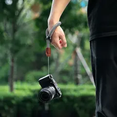 SmallRig 5055 Braided Wrist Strap Gray