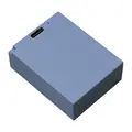 SmallRig 5062 USB-C NP-W126S Battery Erstatter Fujifilm NP-W126S. Blue