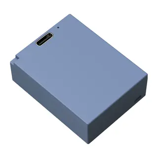 SmallRig 5062 USB-C NP-W126S Battery Erstatter Fujifilm NP-W126S. Blue