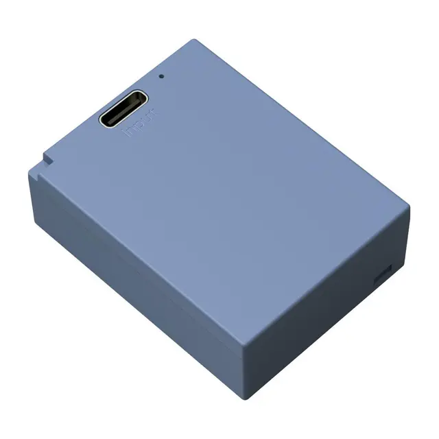 SmallRig 5062 USB-C NP-W126S Battery Erstatter Fujifilm NP-W126S. Blue 