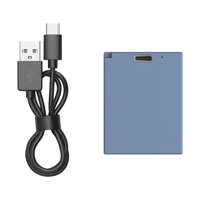 SmallRig 5062 USB-C NP-W126S Battery Erstatter Fujifilm NP-W126S. Blue 