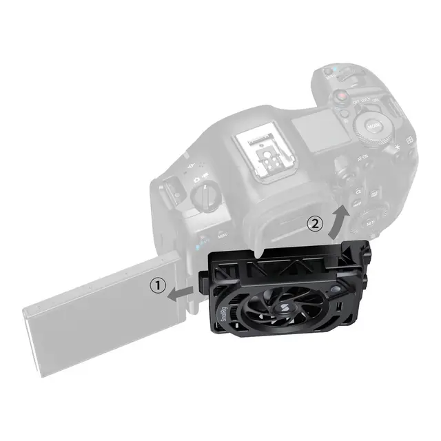 SmallRig 5063 Cooling Fan Canon R5 For Canon EOS R5 Mark II og R5 