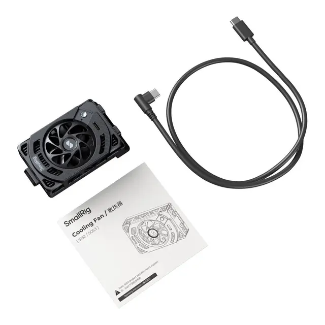 SmallRig 5063 Cooling Fan Canon R5 For Canon EOS R5 Mark II og R5 