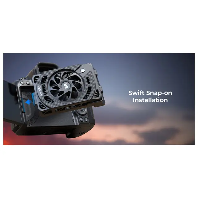 SmallRig 5063 Cooling Fan Canon R5 For Canon EOS R5 Mark II og R5 