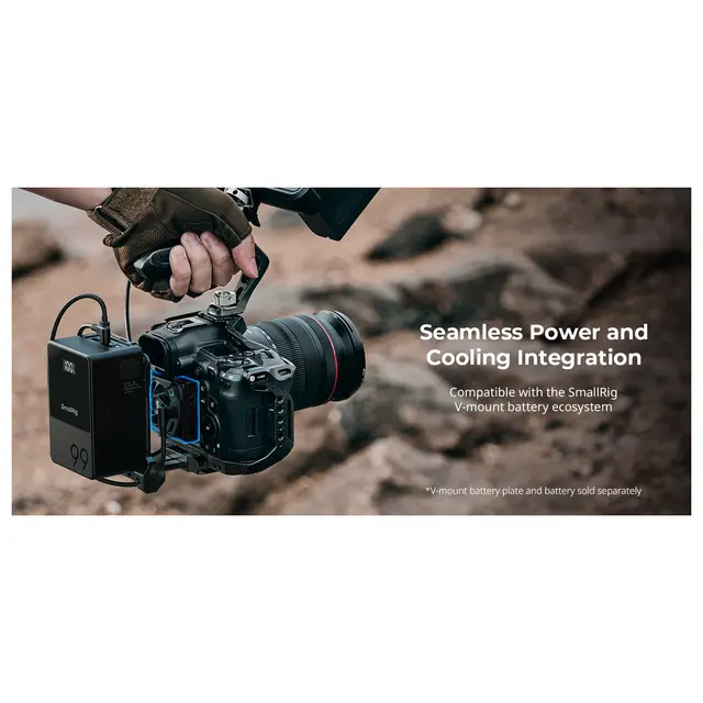 SmallRig 5063 Cooling Fan Canon R5 For Canon EOS R5 Mark II og R5 