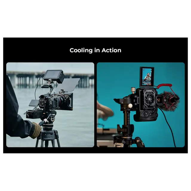 SmallRig 5063 Cooling Fan Canon R5 For Canon EOS R5 Mark II og R5 